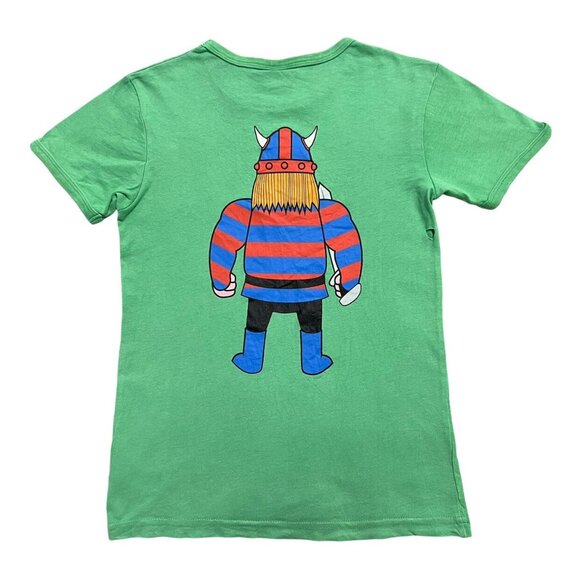 Danefae Basics 9Y Green Erik The Viking Shirt - Picture 4 of 8